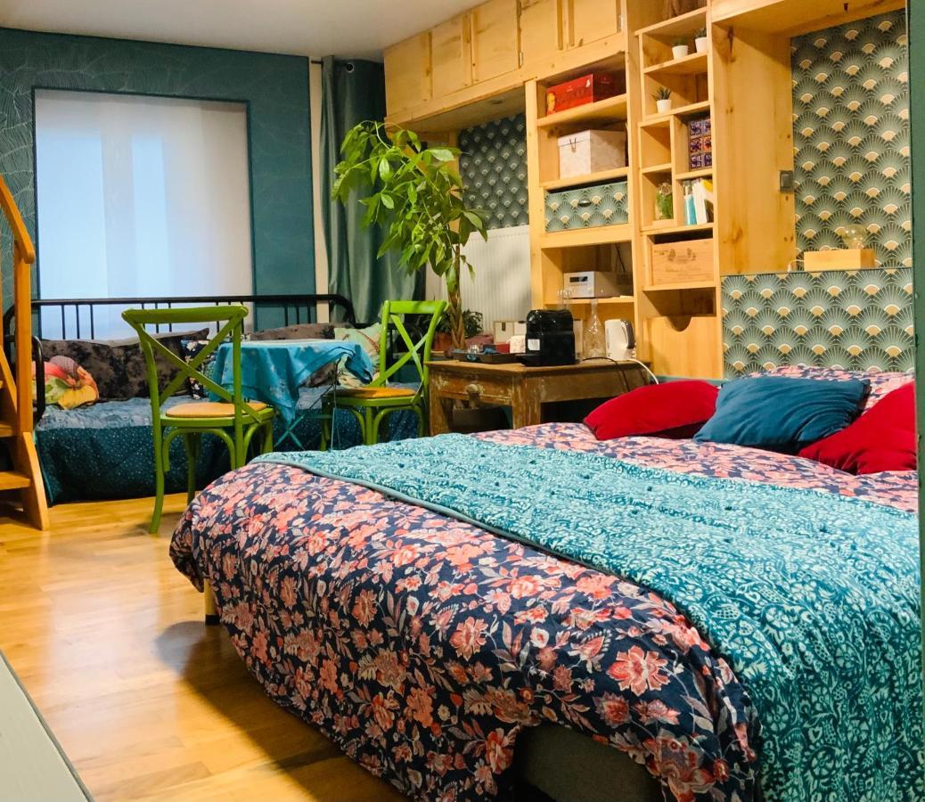 Belle Chambre Avec Sauna Dans Quartier Calme Bordeaux Eksteriør bilde